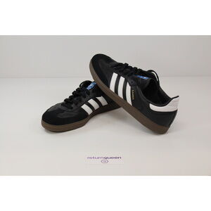 Black Adidas Samba sneakers